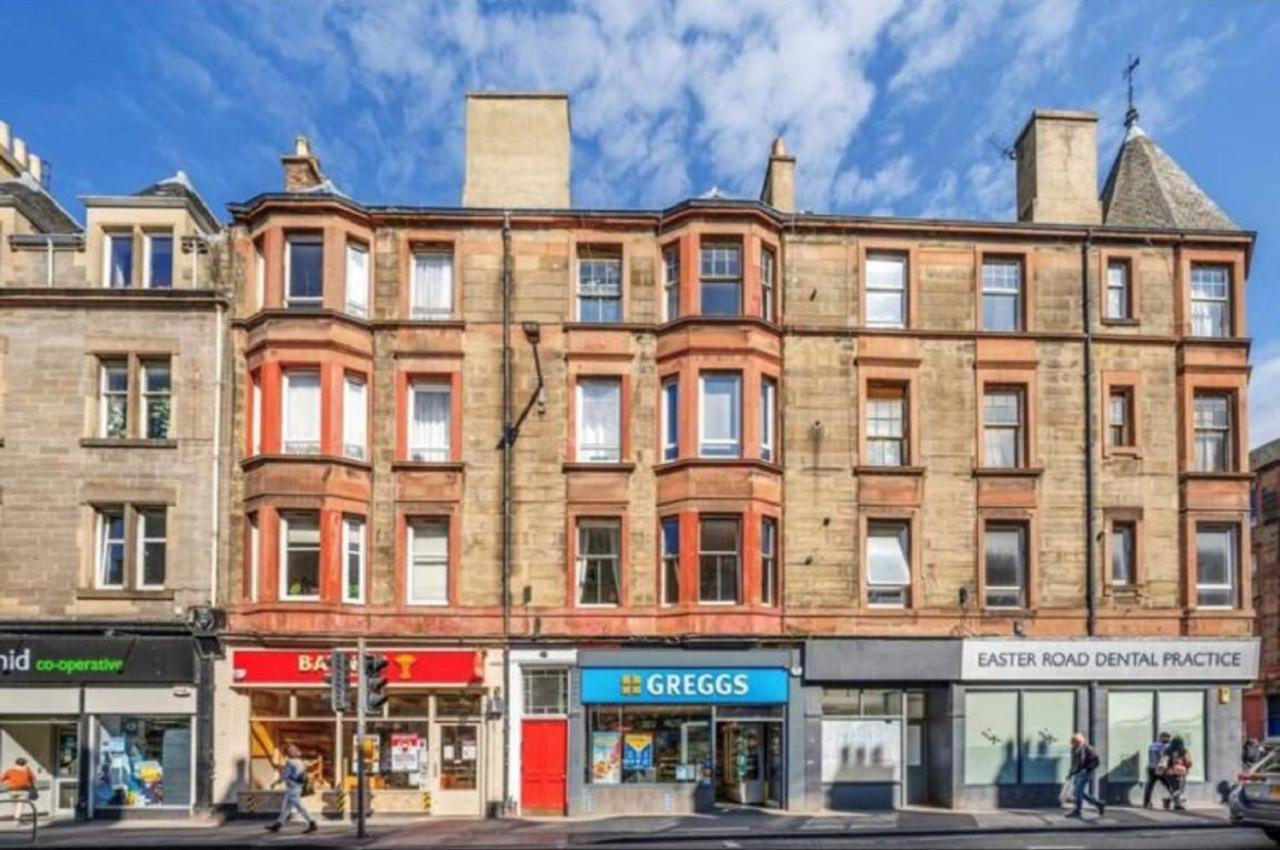 Spacious & Comfortable 3 Bedroom Apartment - Near City Centre - Free Parking Available - Sleeps Up To 5 Guests Edinburgh Ngoại thất bức ảnh